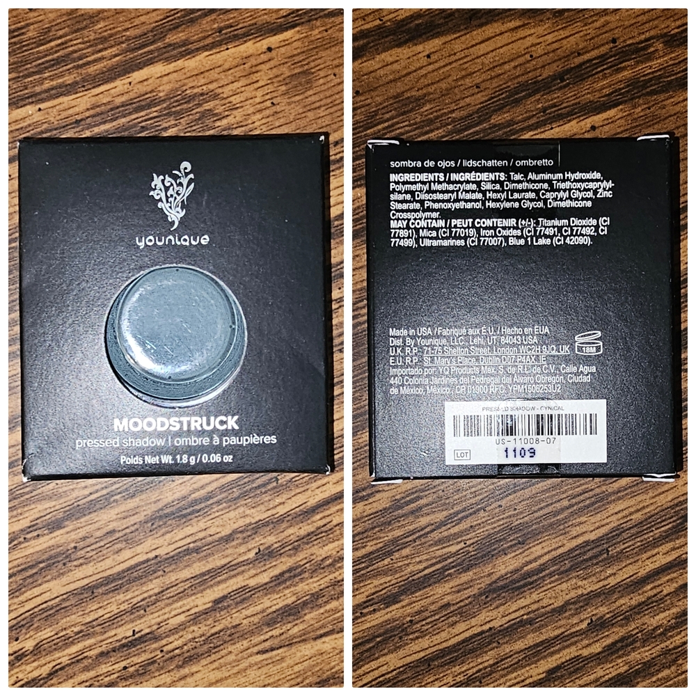 Younique Pressed Eyeshadow - Cynical